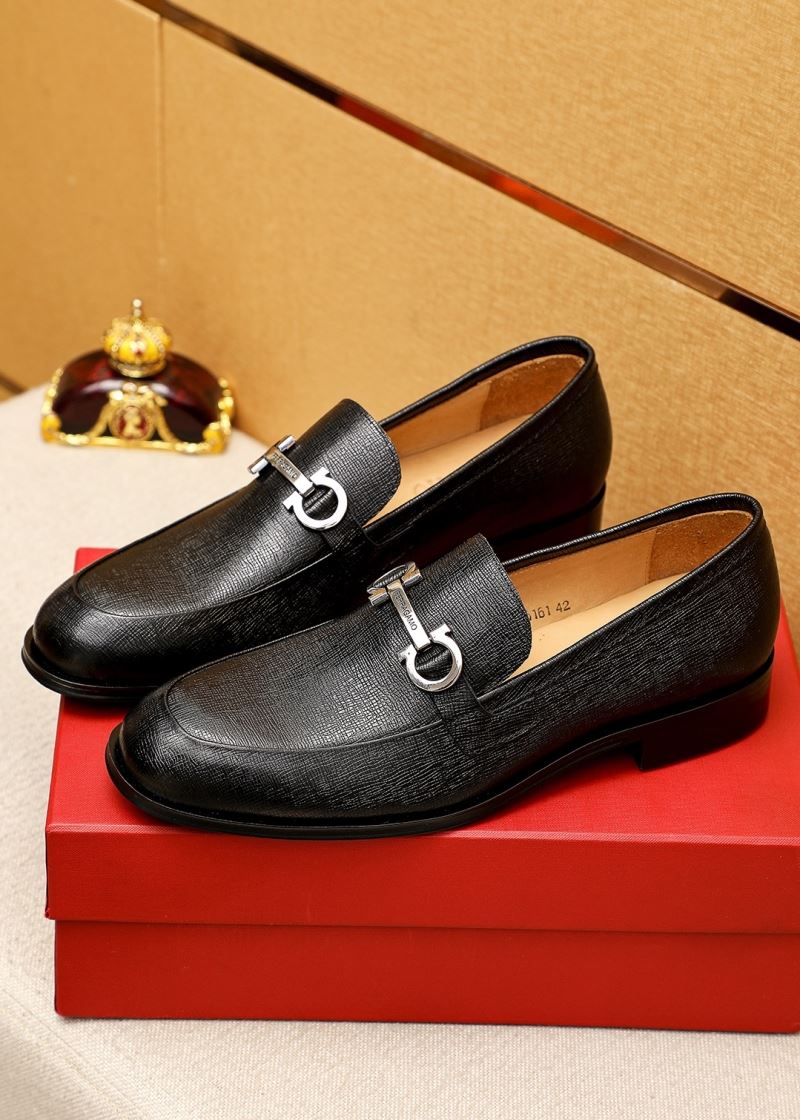 Ferragamo Leather Shoes